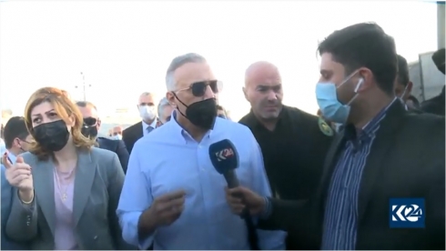 Kazimî : Dixwazin pirsgirêka ewlehiyê ya Şingalê çareser bikin